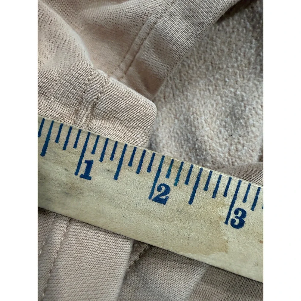 Nike Sportswear Phoenix Fleece High Rise Shorts Tan Beige Womens Small 4015